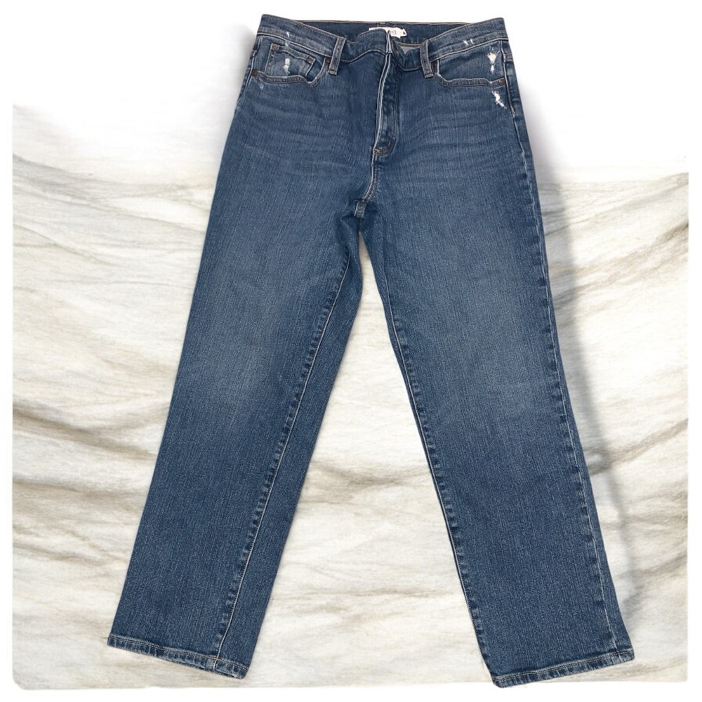 Carve Designs Classic Blue Denim Jeans Sz 8